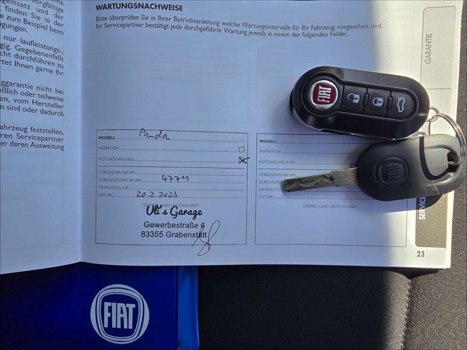 Fiat Panda Easy