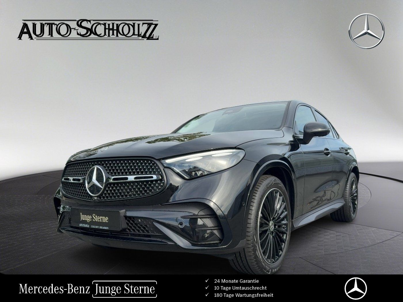 Mercedes-Benz GLC 450 d 4M Coupé AMG ADV. PLUS NIGHT AHK PANO foto 1