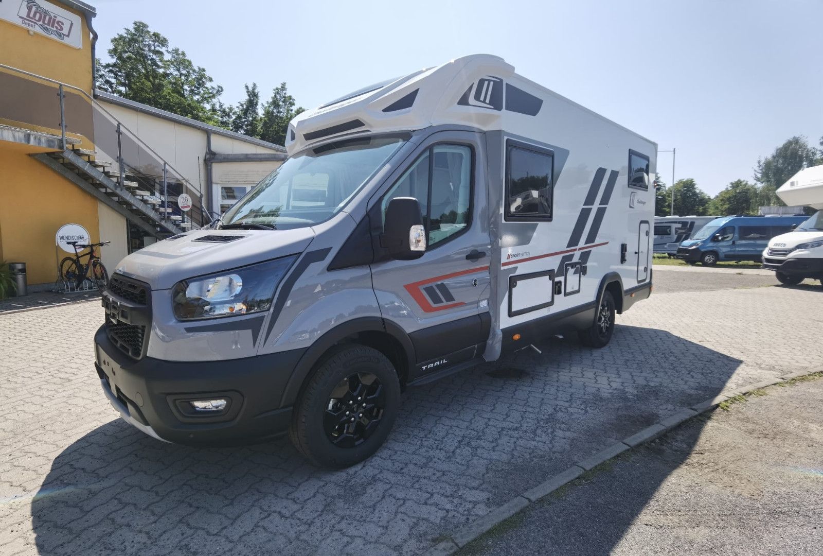 Fahrzeugabbildung Challenger S 217 Sport Edition