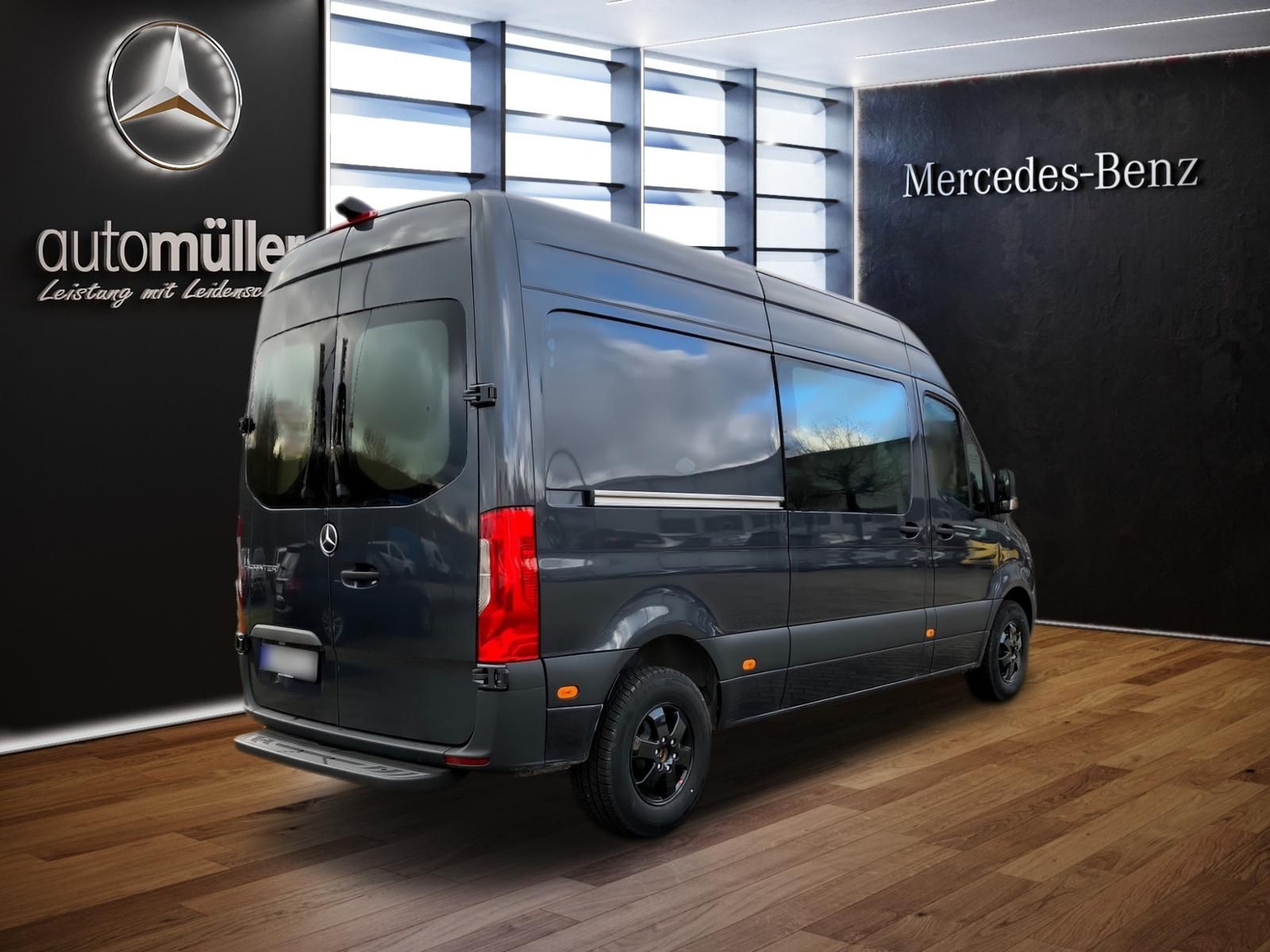 Fahrzeugabbildung Mercedes-Benz eSprinter 312 Sprinter Kasten L2H2 AUT DynLicht