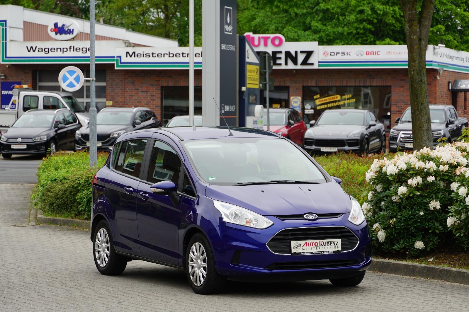Ford B-MAX, 1.0 EcoBoost, Trend, 1-Hd, SHZ, PDC, USB