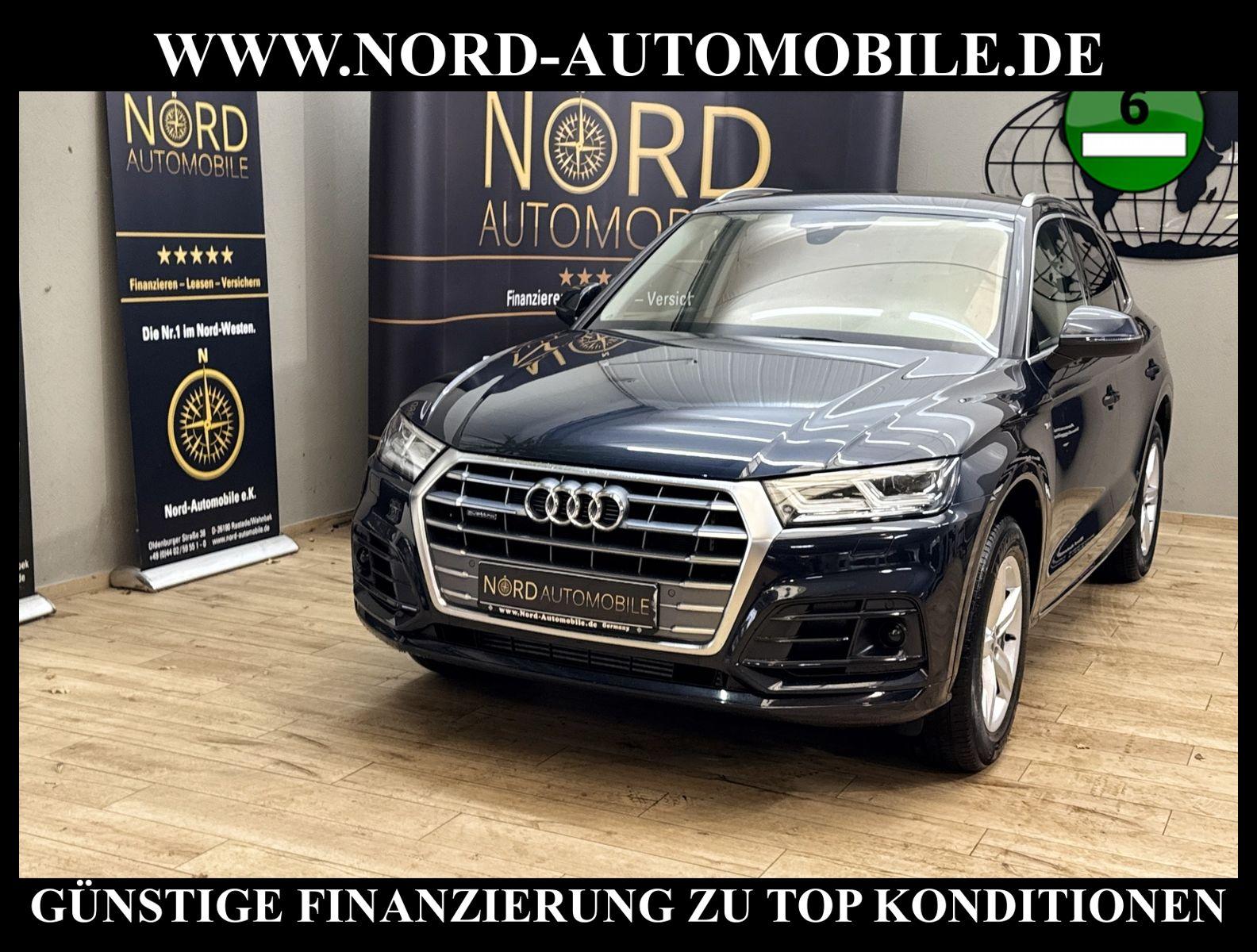 Audi Q5 QU. 50 TFSI e S-Tronic Leder/Matrix/AHK/Virt.