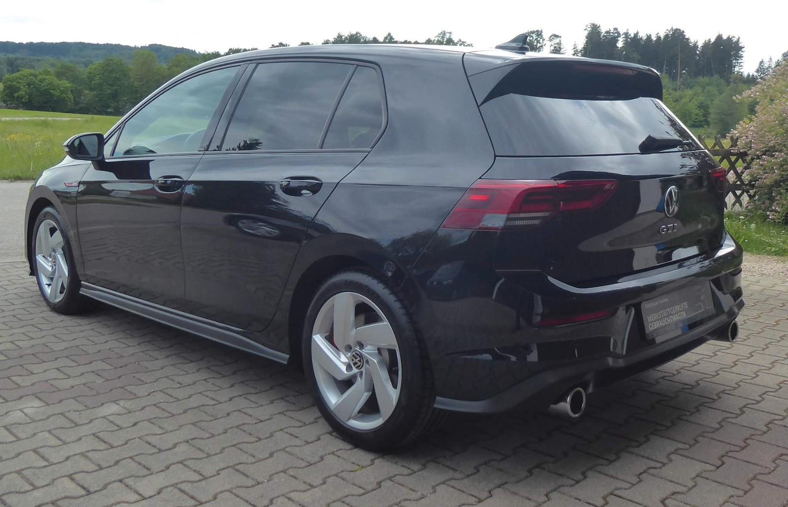 Volkswagen Golf VIII Lim. GTI DSG Blackstyle/VIRTUAL/NAVI, миниатюра 9