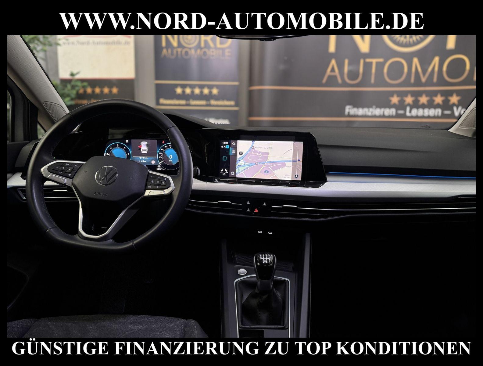 Volkswagen Golf Variant Life 2.0 TDI Navi/LED/ACC, миниатюра 21
