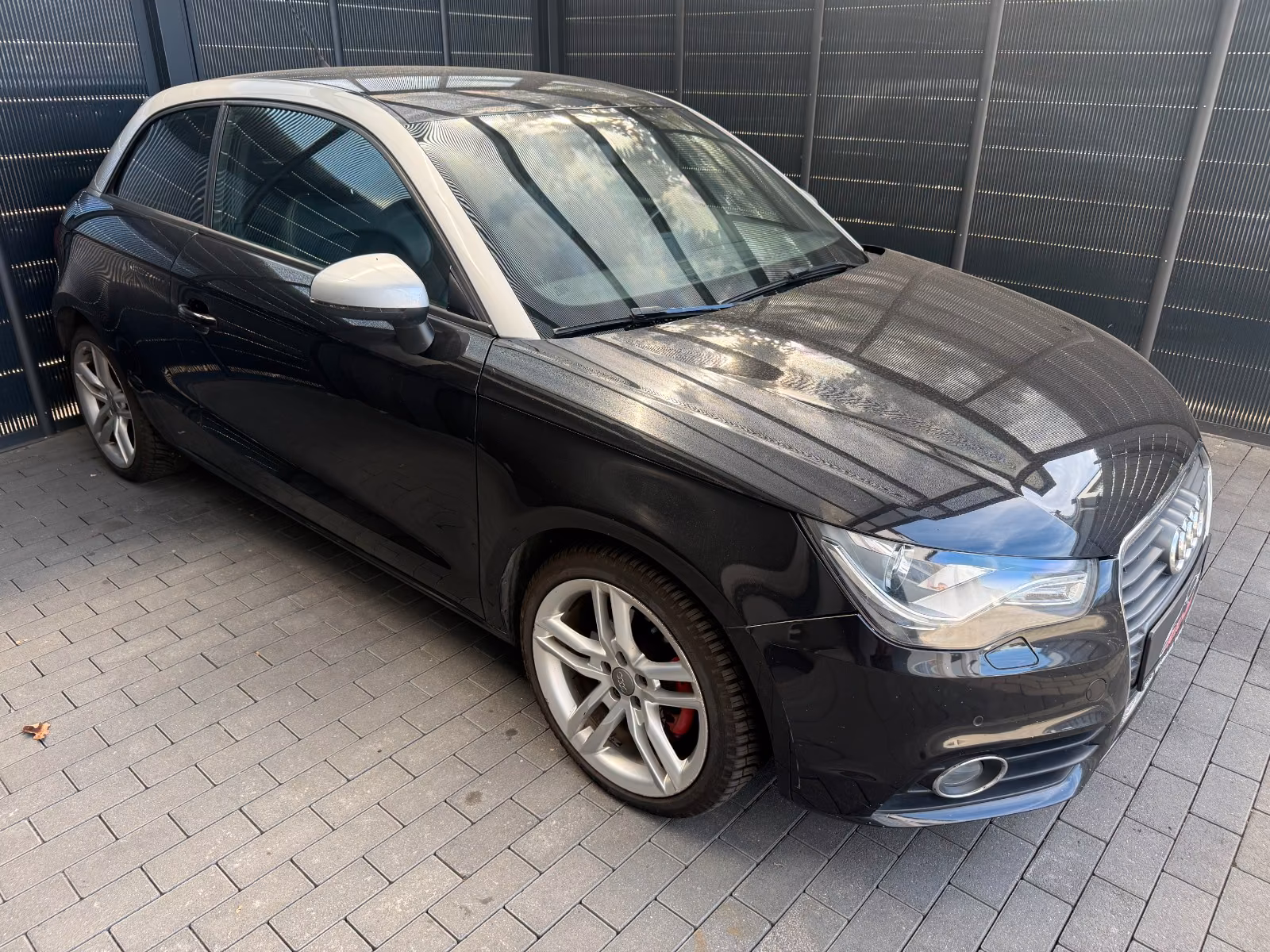 Audi A1 S line Sportpaket Autmatik Leder Xenon