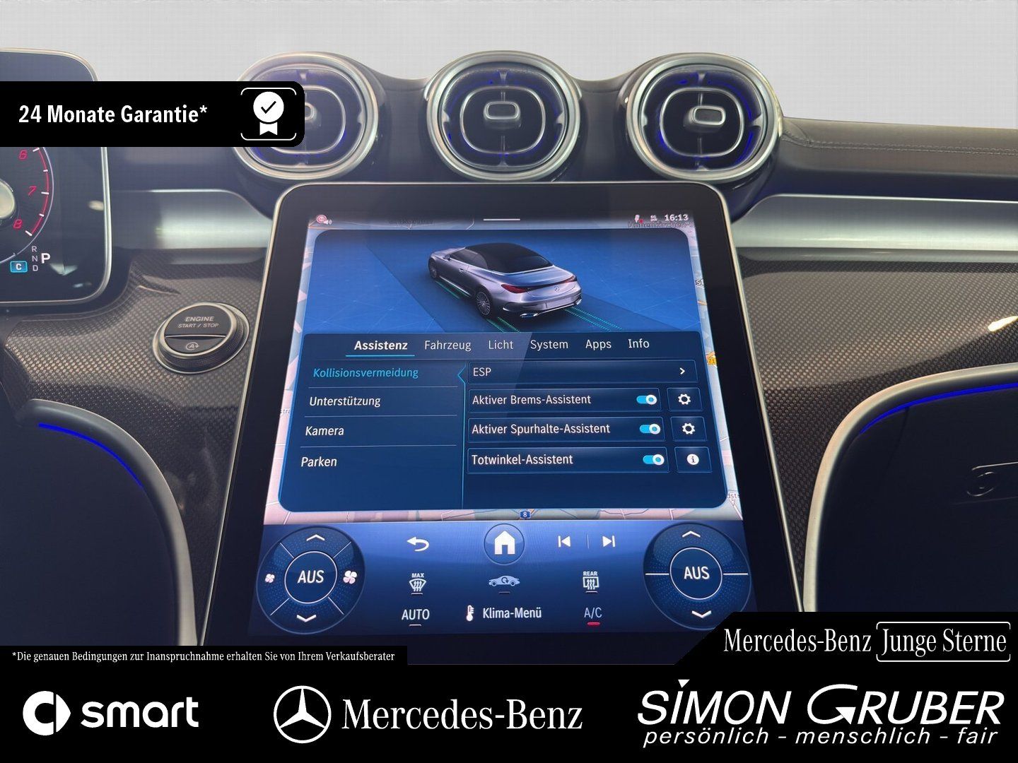 Fahrzeugabbildung Mercedes-Benz CLE 200 Cabrio AMG Night Ambi+ KeyGo Memo 20Zoll
