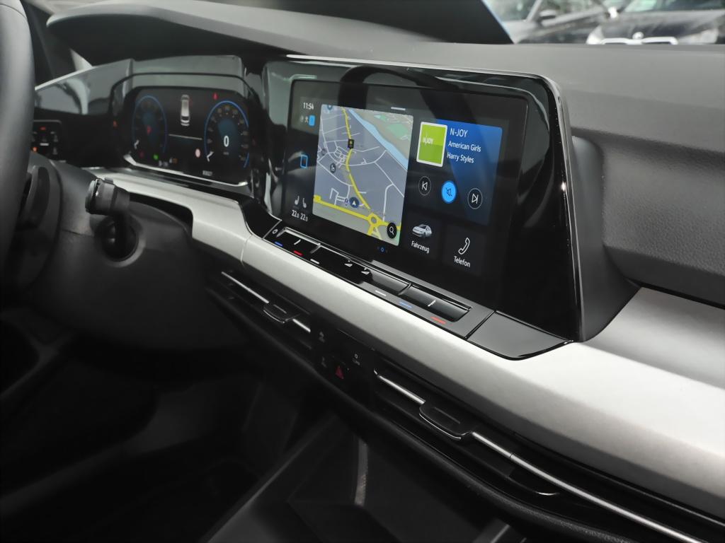 Volkswagen Golf VIII Var. 1.0 TSI Life Navi LED+ Kamera APP, миниатюра 8