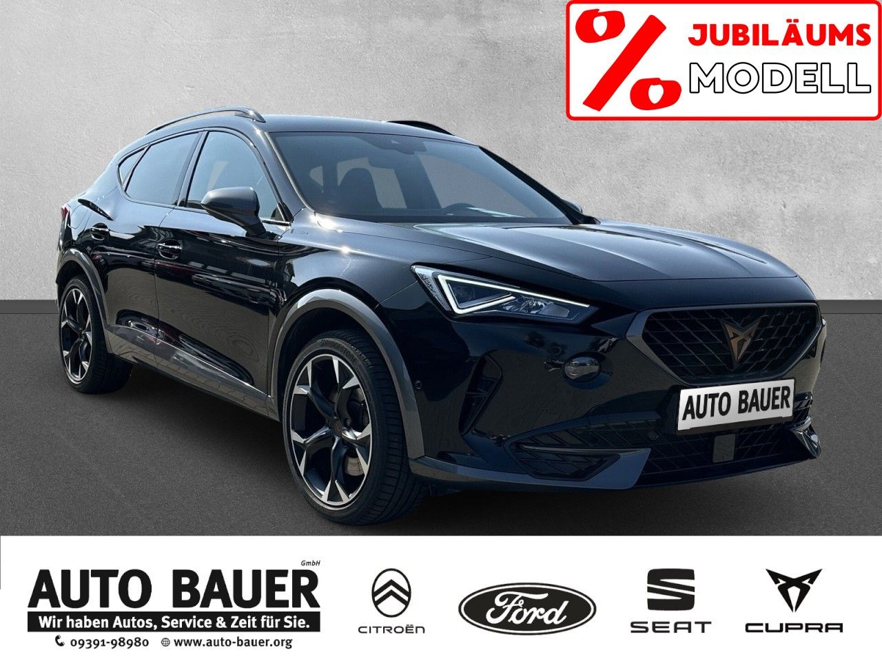 Fahrzeugabbildung CUPRA Formentor VZ 1.4 e-Hybrid 245 PS DSG - mit KI generiert/bearbeitet