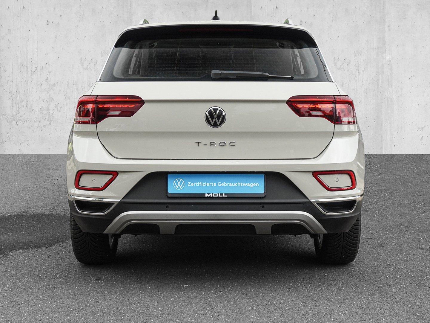 Volkswagen T-Roc 1.0 TSI Style ACC AMBIENTE SHZ ALU PDC, миниатюра 6