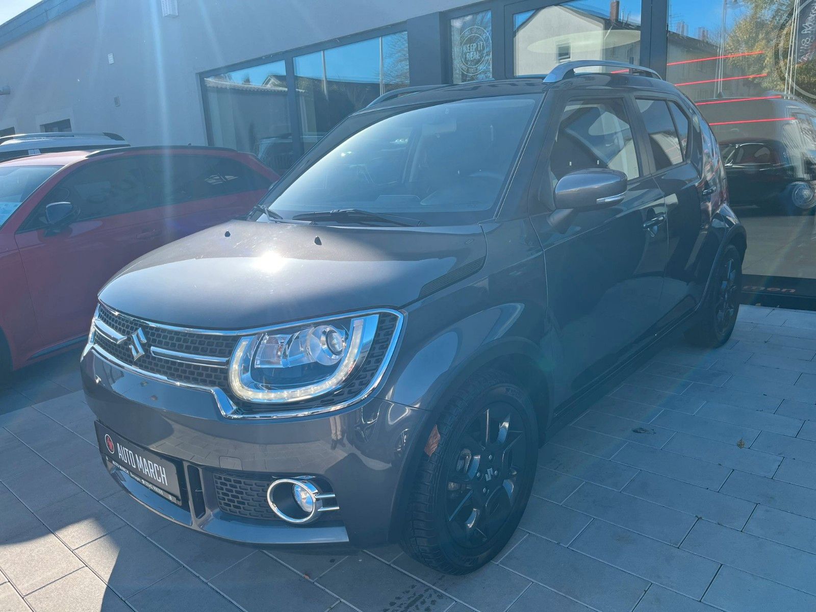 Fahrzeugabbildung Suzuki Ignis 1.2 Allgrip Comfort+*8x bereift*