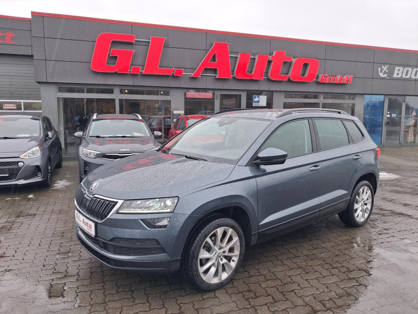 Skoda Karoq Style/AHK/LED/NAVI/TEMPO/EL.HECKKL./SH/PDC
