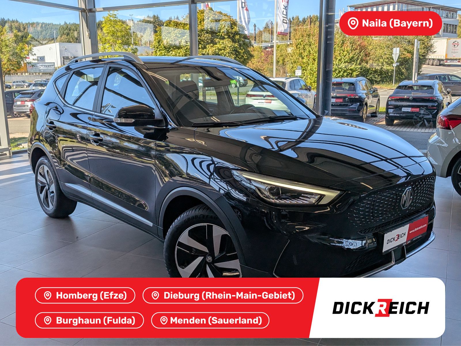 MG ZS EV Comfort LED Cam SHz Keyless 92,3% SOH 17" 
