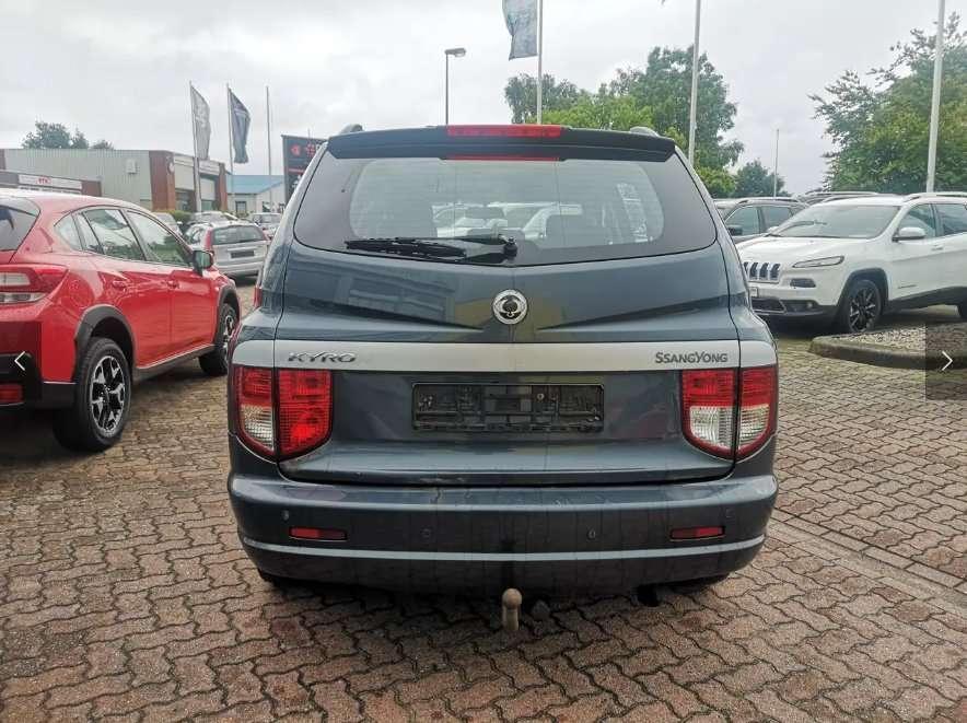 SsangYong Kyron 2006 — photo 6