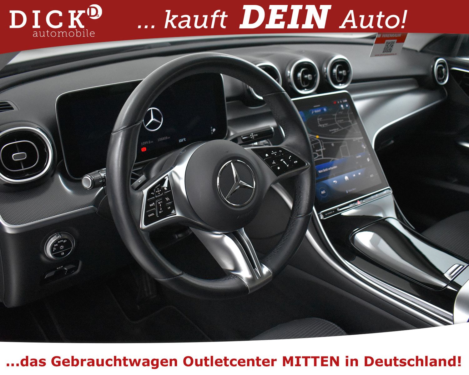MERCEDES-BENZ C200 CGI Avant NAVI+KAM+VIRTU+LEDER+SHZ+LED+AHK - Image 10