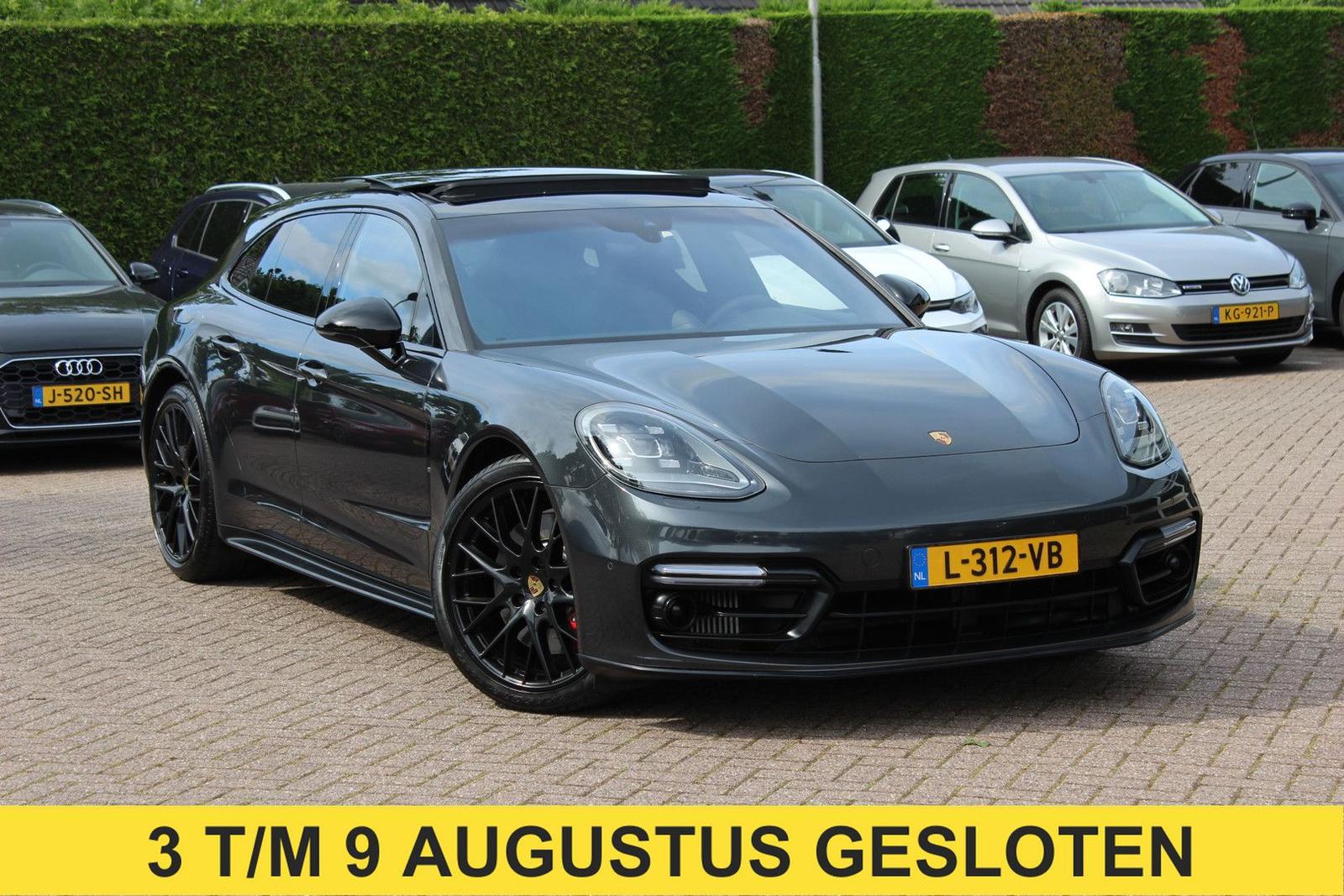 Porsche Panamera Sport Turismo 4.0 GTS / Panoramadak / C