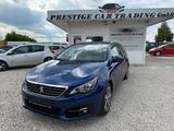 Peugeot 308 SW Allure*1.HAND*AHK*EURO 6* - Peugeot 308 mit Benzin-Antrieb: Kombi, 1.6