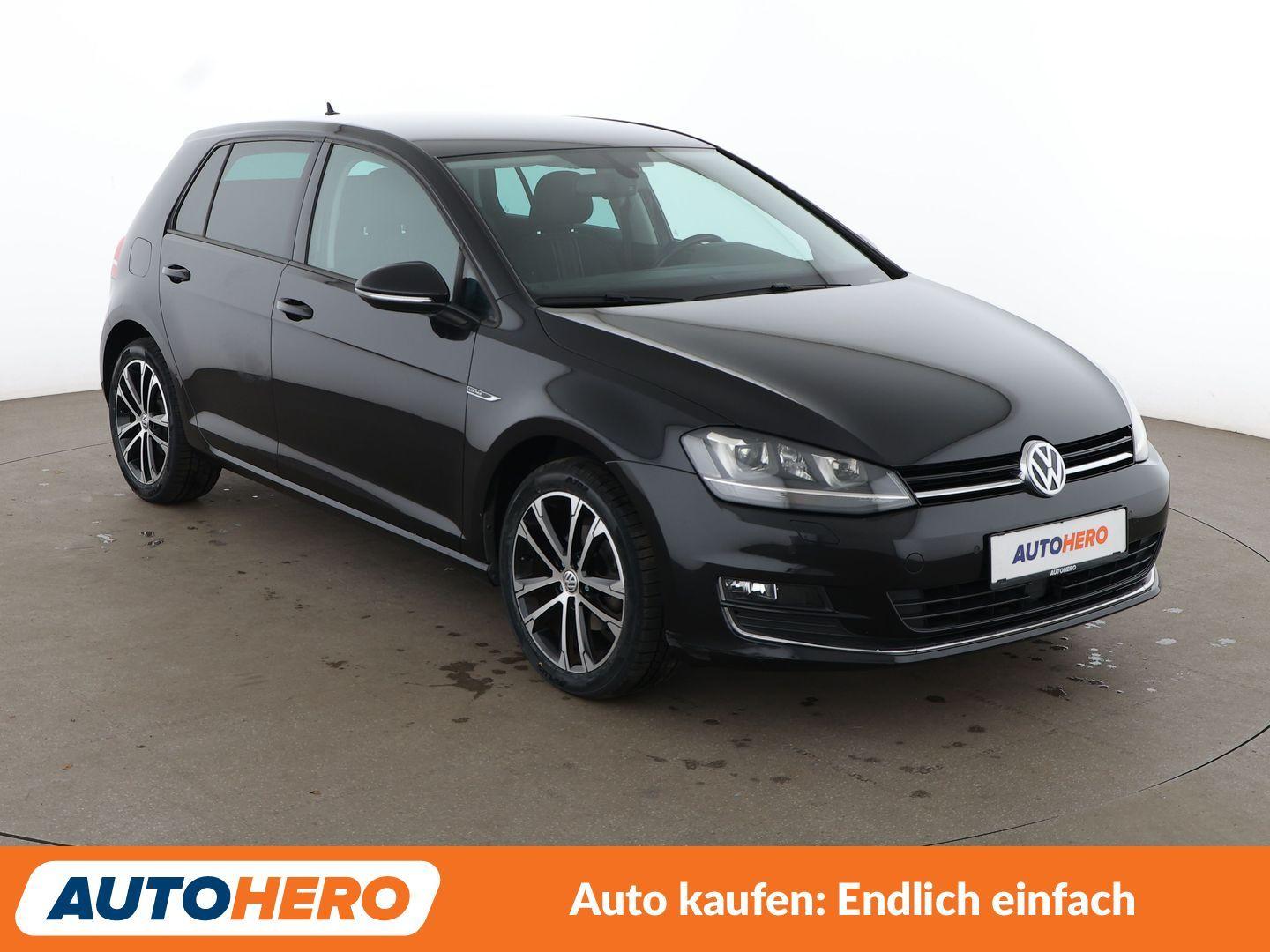 Volkswagen Golf VII 1.2 TSI Lounge Aut.*NAV*BI-XENON*TEMPO*
