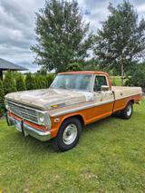 Ford F250 1969 Camper Spezial Pickup orgin... - Ford Gebrauchtwagen von 1969