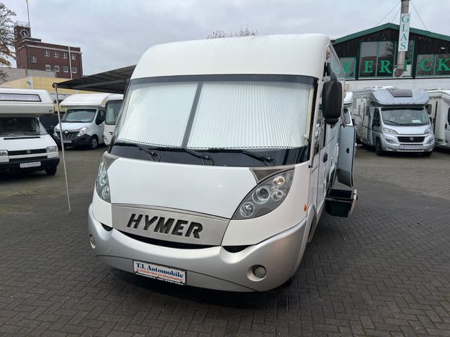 HYMER / ERIBA / HYMERCAR B 504 Klima/Solar/Sat-TV/Kamera/Träger