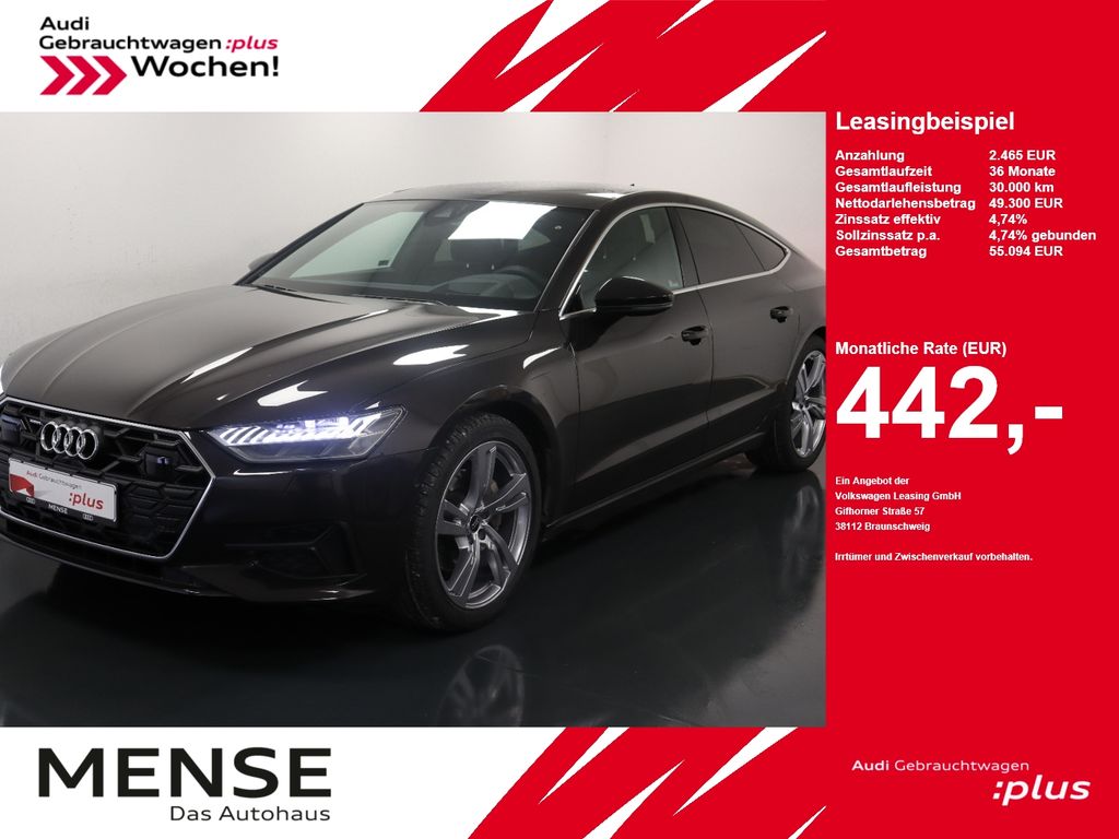 Audi A7 Sportback 45 TDI quattro S tronic Matrix|AHK