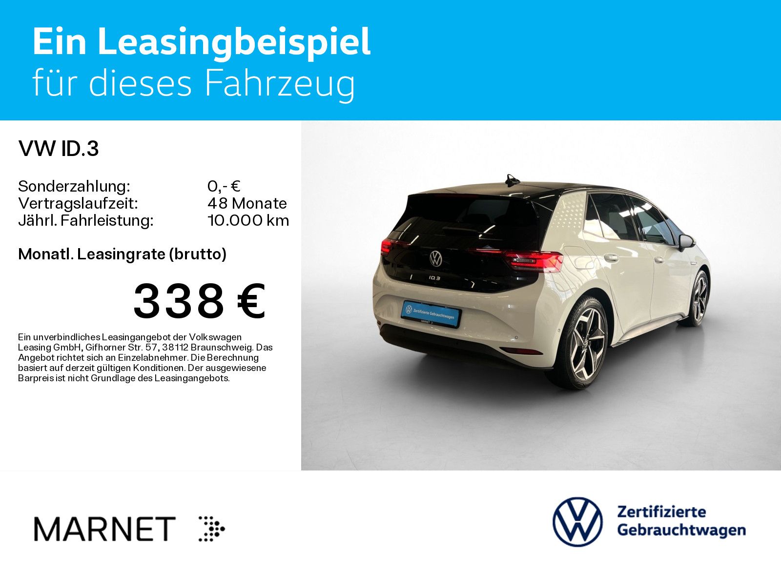 Volkswagen ID.3 Pro Performance Navi Wärmep. Pano IQ-Light foto 3