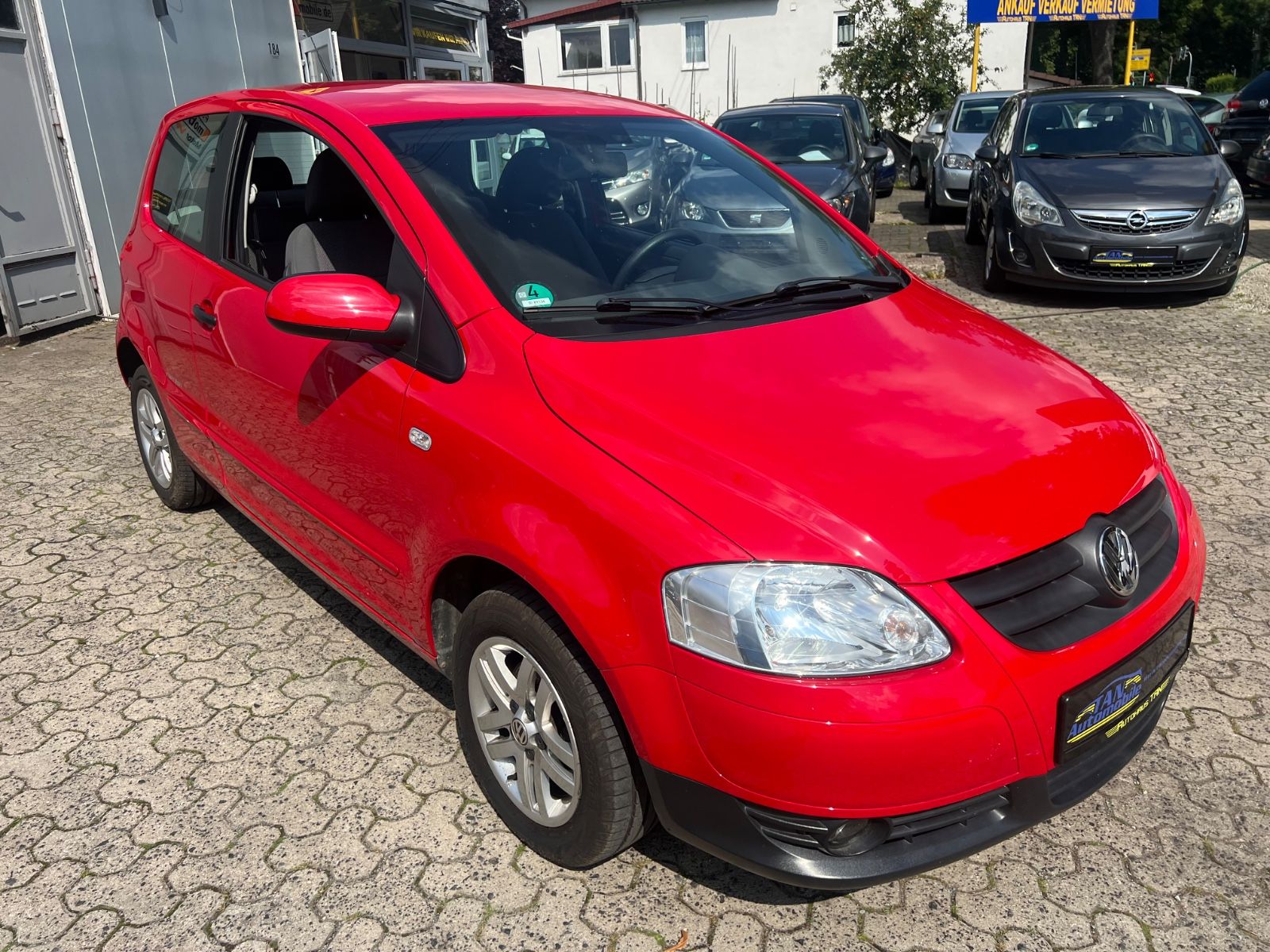 Fahrzeugabbildung Volkswagen Fox 1.4 Refresh