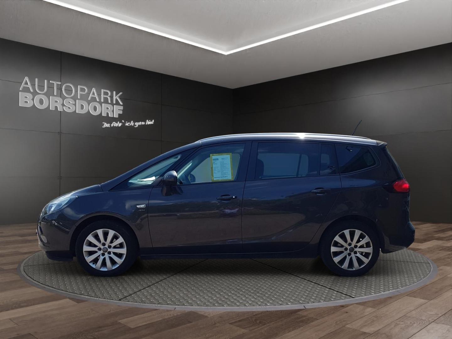 Opel Zafira C Active Klimaautom PDCv+h SHZ LenkradHZG