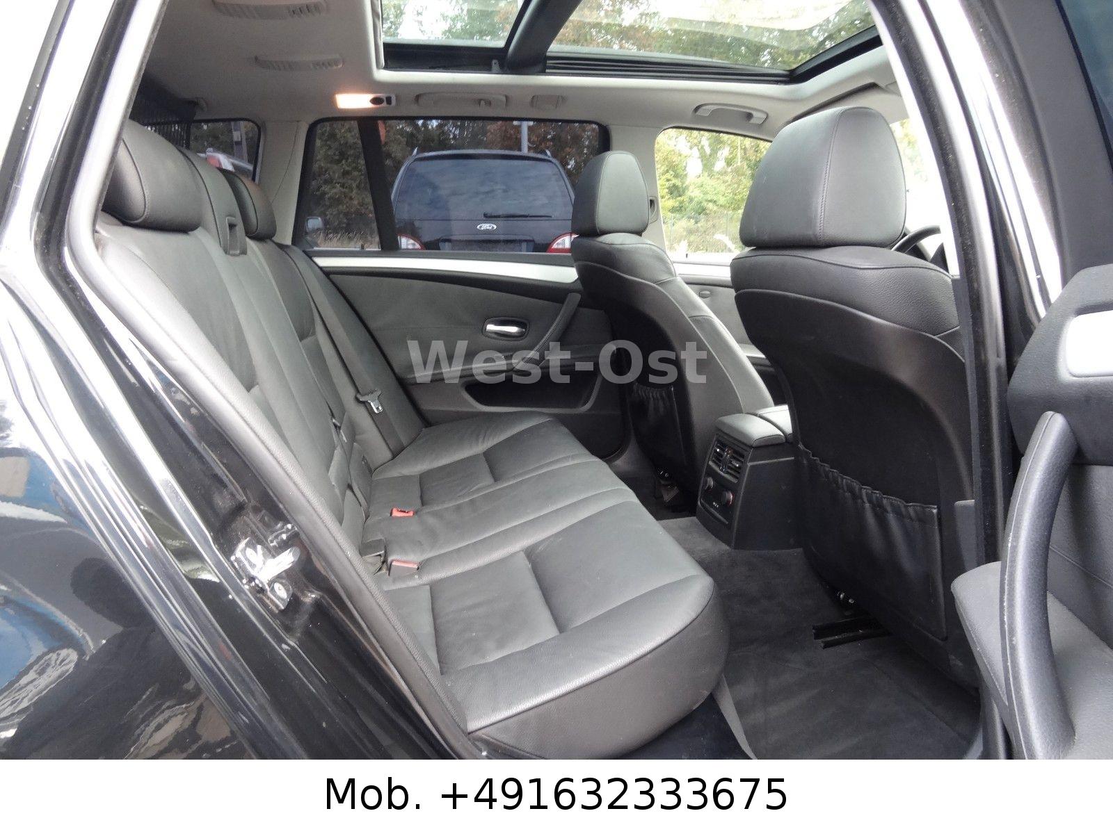 BMW 525 D TOURING BVA CUIR PANORAMA XENON GPS | 197 ch | TOIT OUVRANT | VOLANT EN CUIR