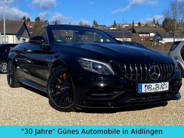 Mercedes-Benz C 63 S AMG S Cabrio*Keramik*Night*Extraklasse*