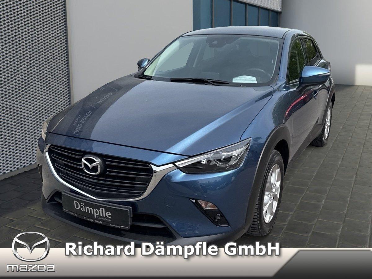 Mazda CX-3 SKYACTIV-G 121 Exclusive-Line