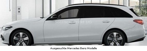 Mercedes-Benz C 220 d 4M T Avantgarde PANO AHK NIGHT MBUX RFK