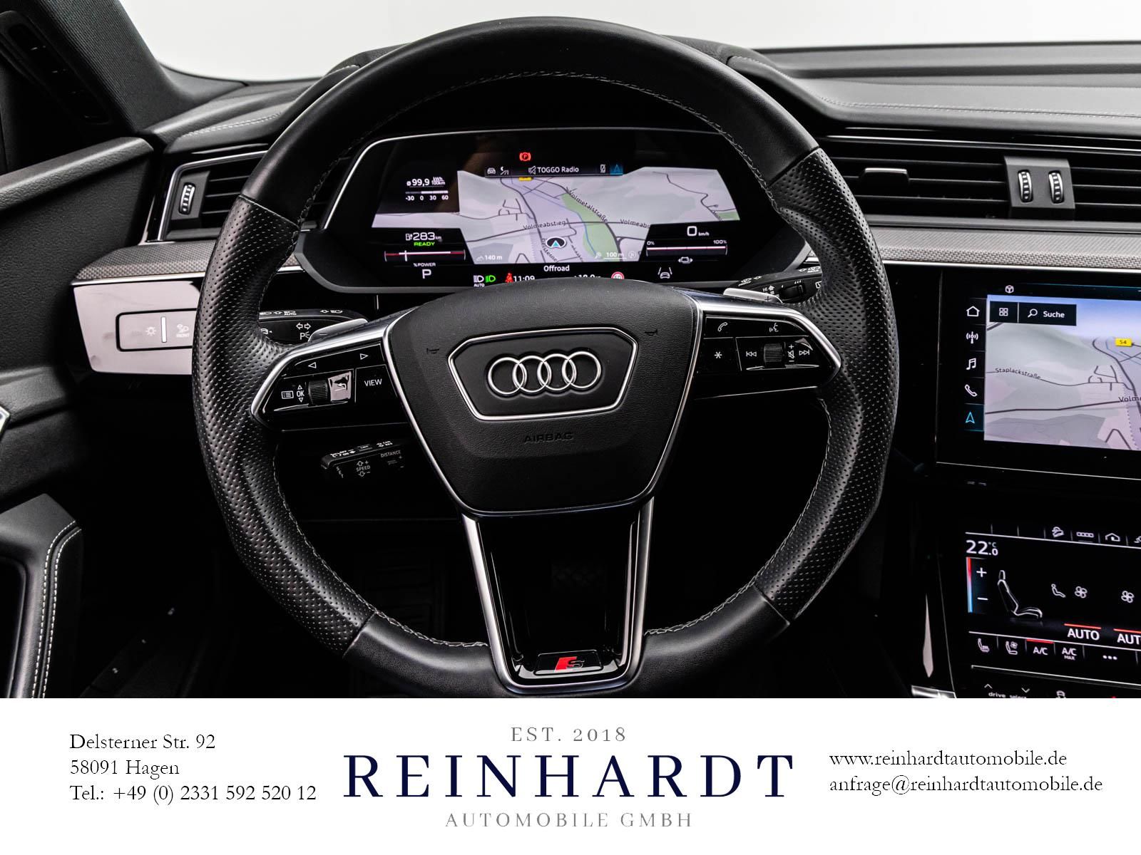 Audi E-TRON S BLACK 22Z. DIGI-MTRX ACC HuD PANO 360° foto 25