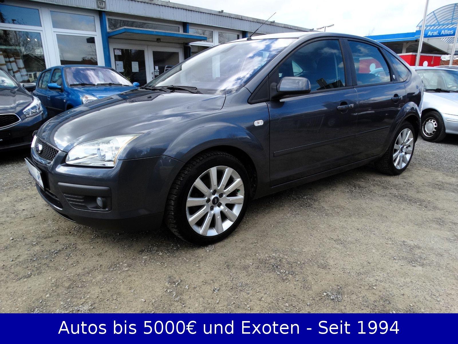 Ford Focus 1,6 Ti-VCT Ghia