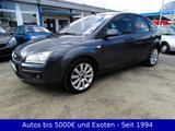 Ford Focus 1,6 Ti-VCT Ghia - Ford Focus aus 2006: 1.6