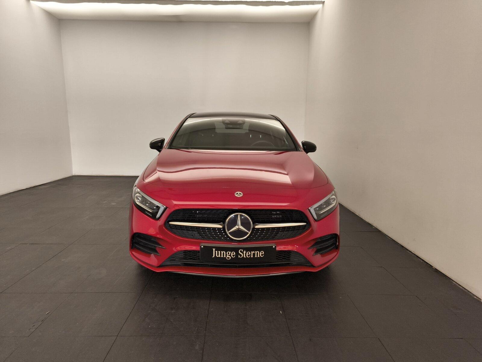 Mercedes-Benz A 250e Limo AMG Edition Pano Multibeam 19" Cam