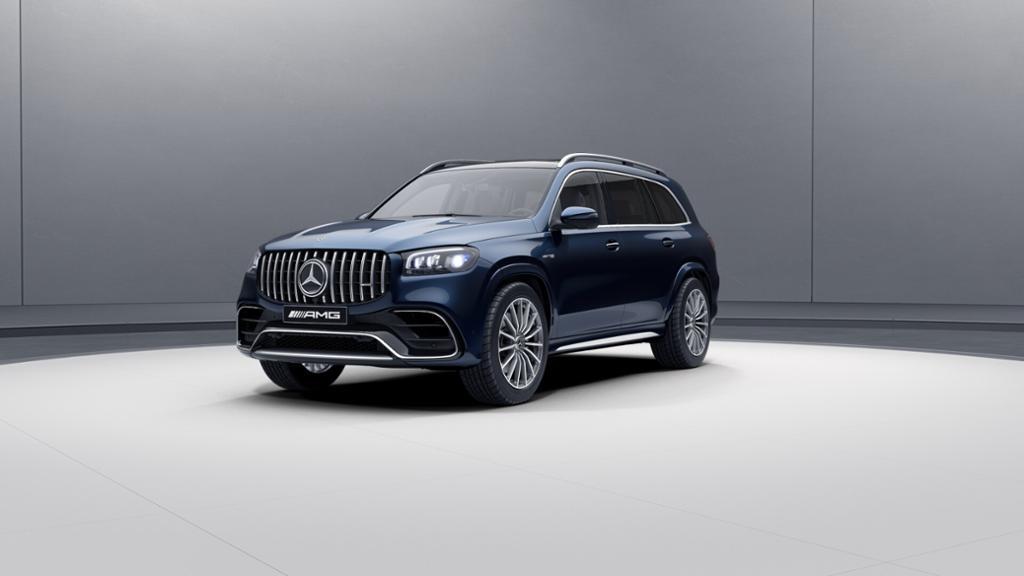 Mercedes-Benz GLS 63 AMG 4M+ MULTIBEAM/Sthz/AHK/PerfAGA/TrackP