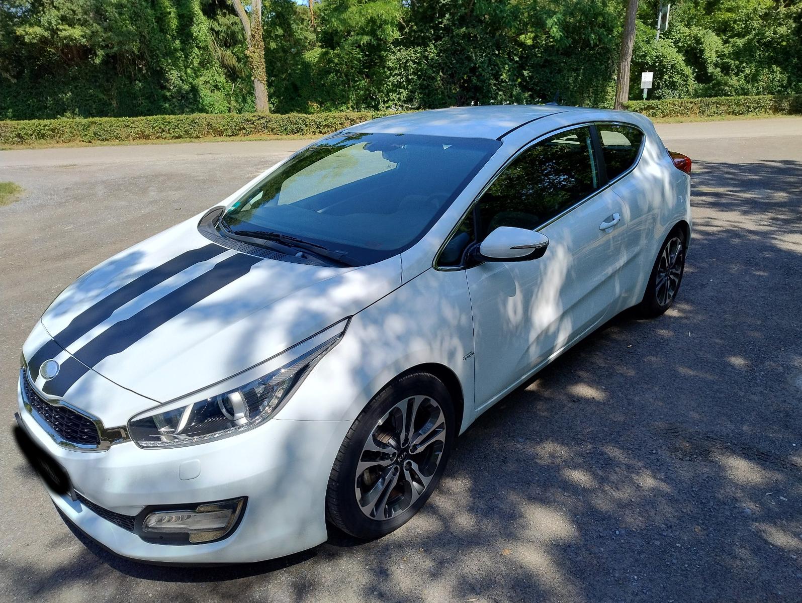 Kia 1.6 GDI Spirit | Scheckheft | Sportauspuffanlage