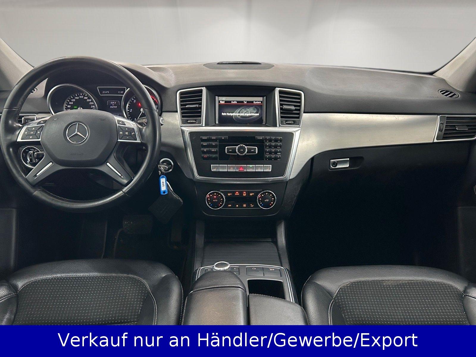 Mercedes-Benz ML 250 CDi 4Matic Automatik Xenon SHZ T-Leder