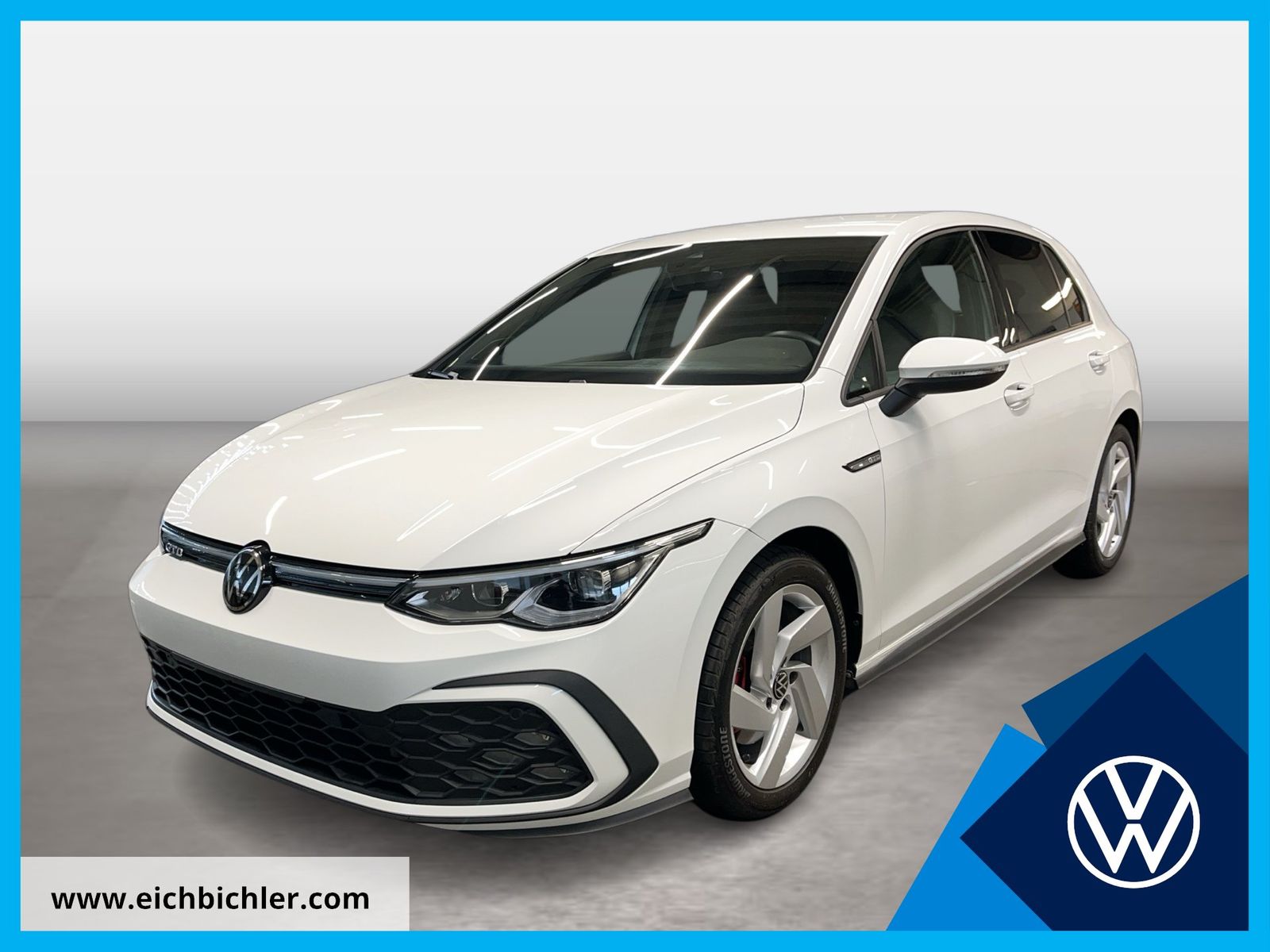 Volkswagen Golf VIII GTD TDI DSG AUT DynLicht Fernlichtass.