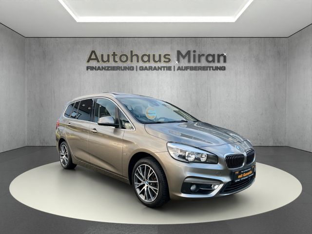 BMW 220D Gran Tourer *Luxuryline*SHEFT*GARANTIE*