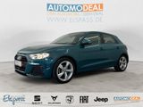 Audi A1 advanced Sportback AUTOMATIK DIG-DISPLAY SITZ - mit Benzin-Antrieb: Grün, Kleinwagen