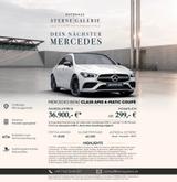 Mercedes-Benz CLA 35 AMG 360°/TOTW/TEMPOM/PANO/SITZH/AMBIENT - Mercedes-Benz CLA 35 AMG: Coupe