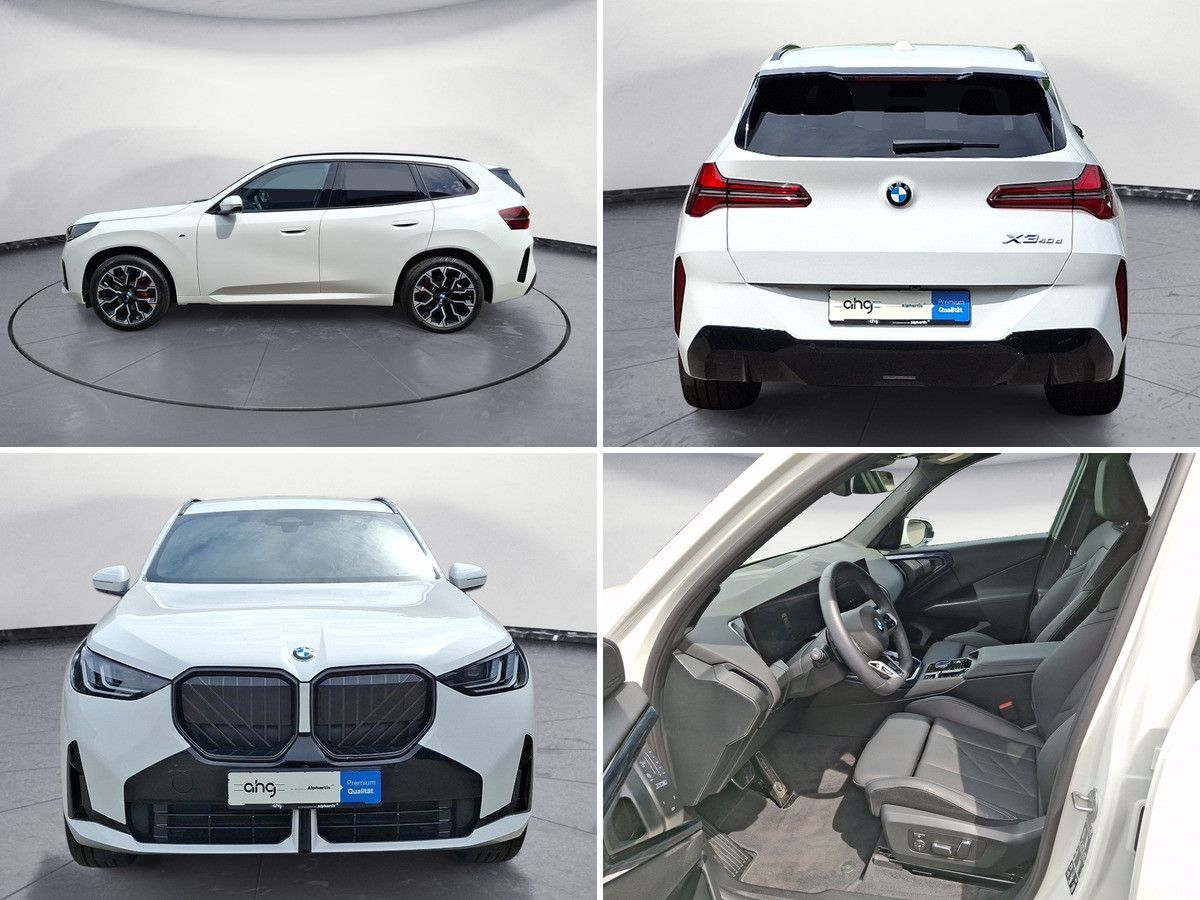 BMW X3 xDrive40d Aut. M Sportpaket Pro Standhzg. AHK imagem 2