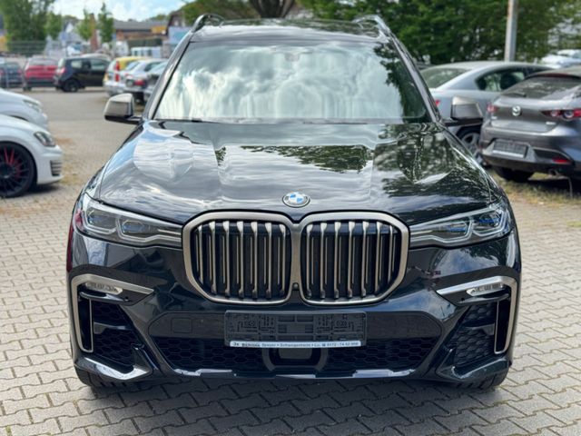 BMW X7 M50 7 Sitze*Panorama*Head-Up*AHK*Dimond*Voll*