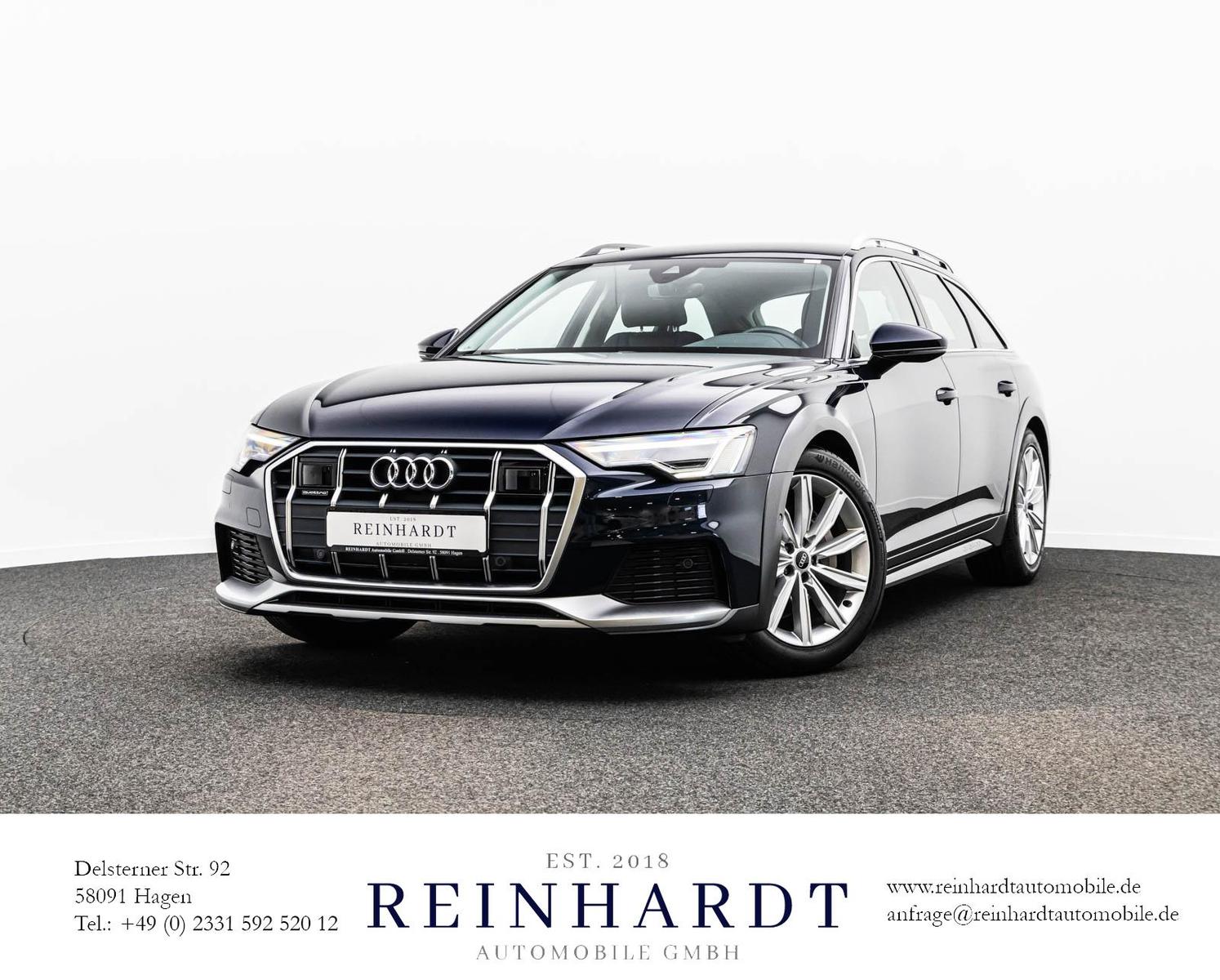 AUDI A6 ALLROAD 45 TDI V6 QUATTRO - 245 CH - MATRIX - SUSPENSION PNEUMATIQUE - ACC