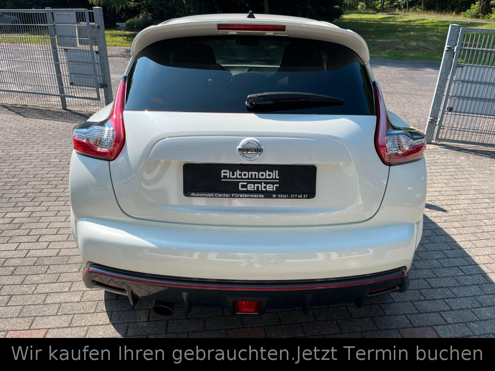Nissan Juke Nismo RS 4x4 Recaro+Xenon+TW+4xKamera+USB+
