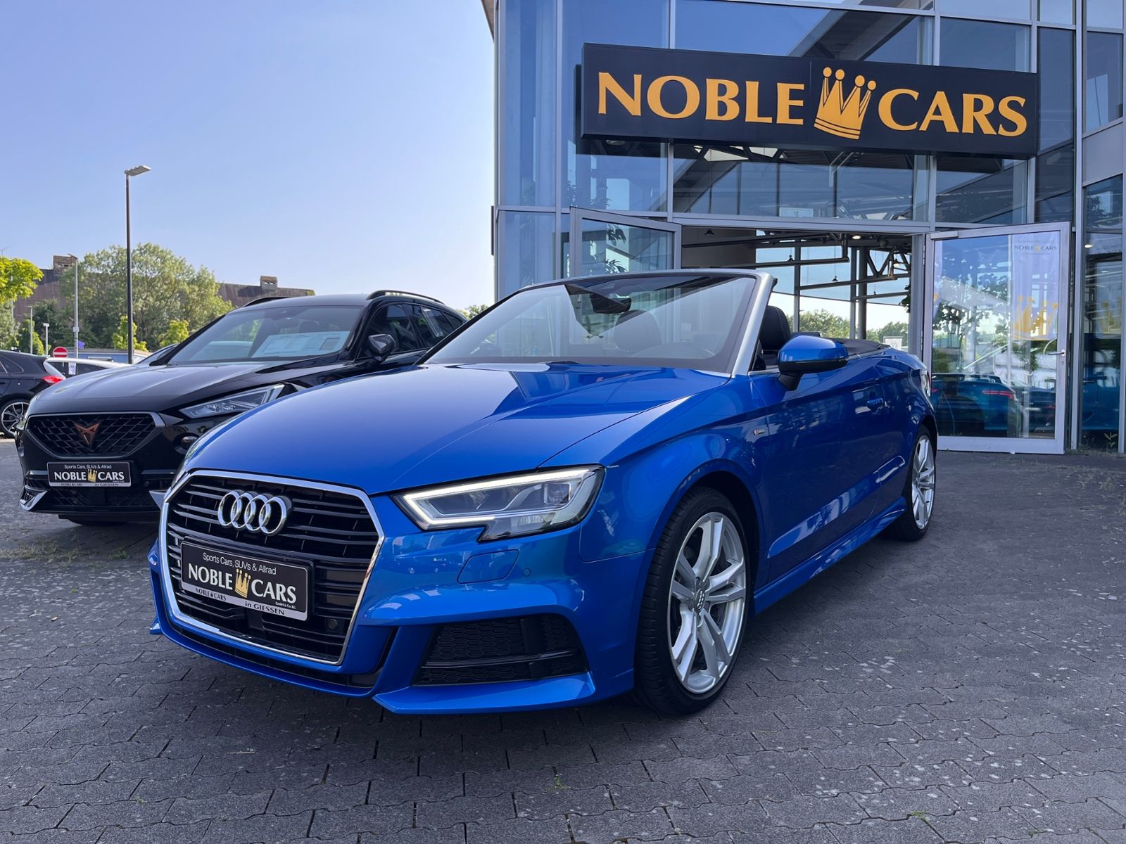 Fahrzeugabbildung Audi A3 Cabriolet S-Line AHK LED NAVI