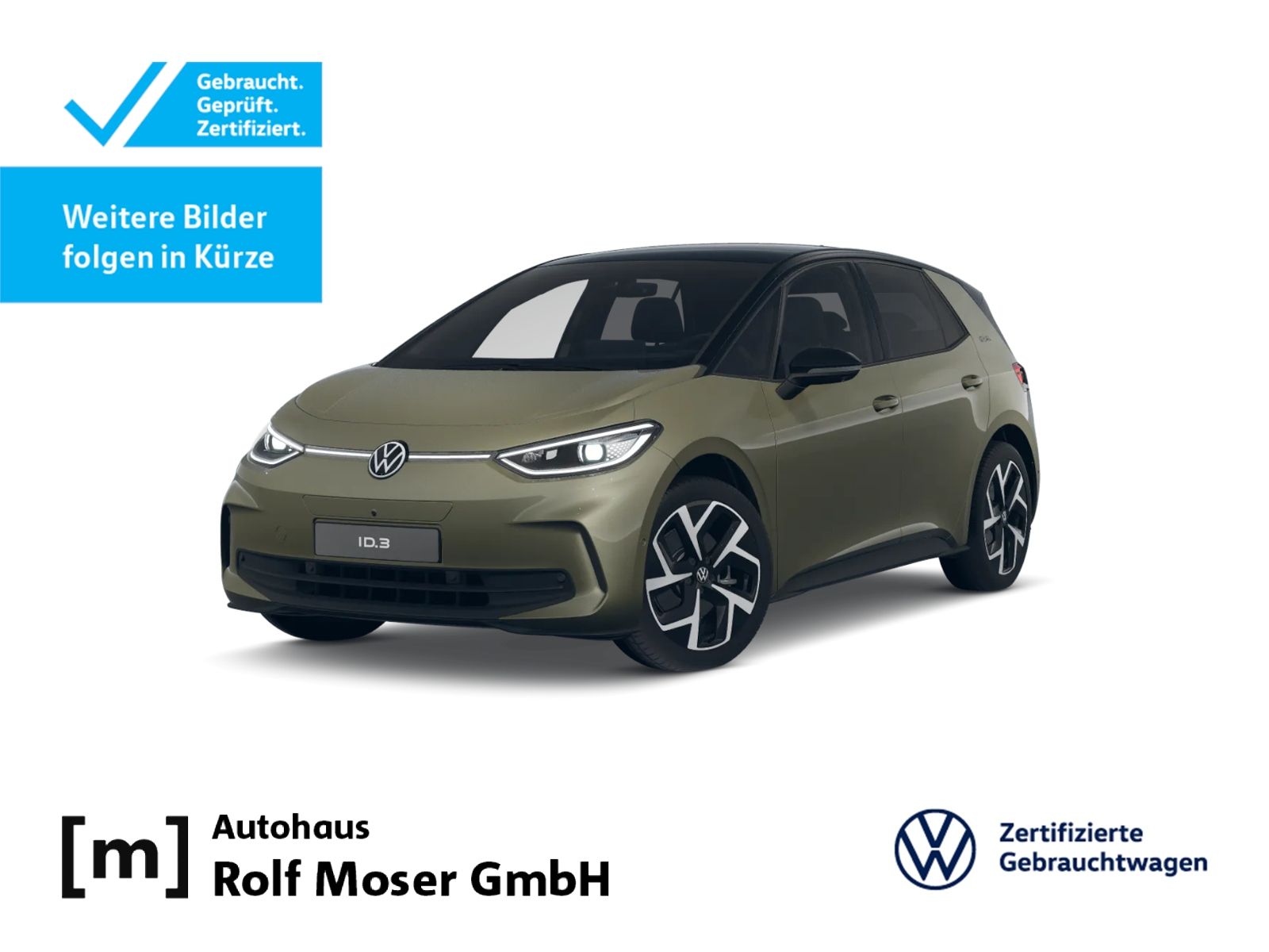 Volkswagen ID.3 PA Pro 59kW·h Goal 150kW #Software 5.X