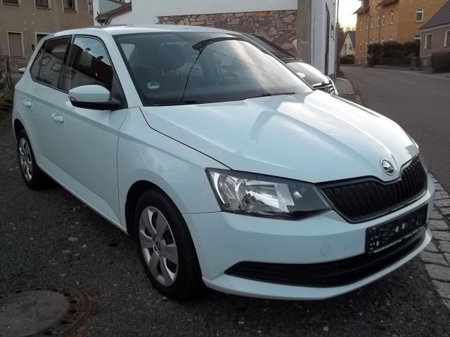 Skoda Fabia 1.0*Bj10/17*2.Hd.*73Tkm*Klima*Tüv11/26*