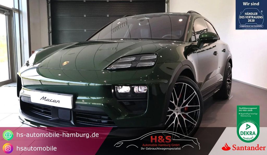 Porsche Macan Electric 4 S